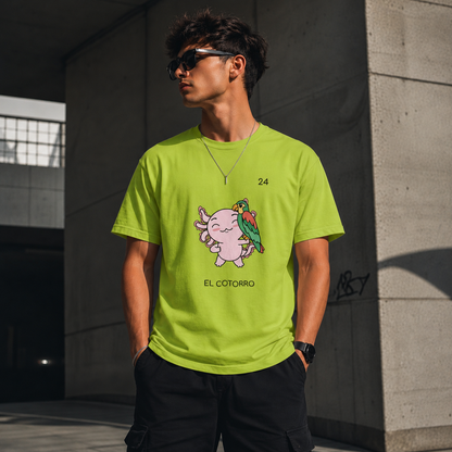 Playera Axoloteria El Cotorro Ajolote