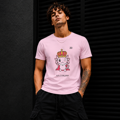 Playera Axoloteria La Corona Ajolote
