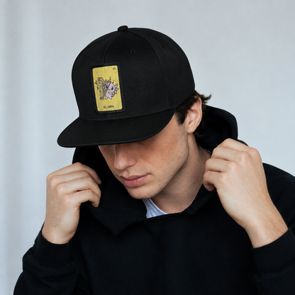 Gorra Unisex Plana Axoloteria El Arpa Ajolote