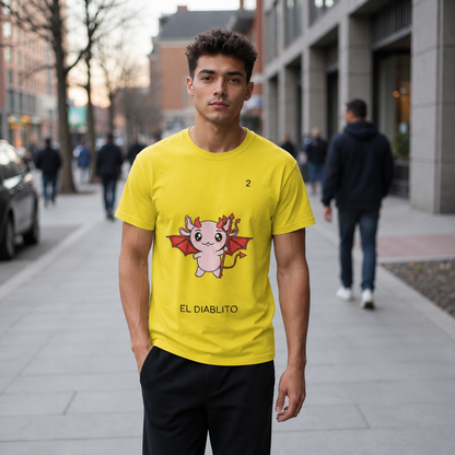 Playera Axoloteria El Diablito