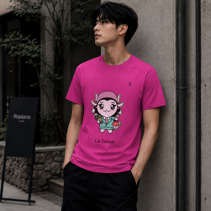 Playera Axoloteria La Dama