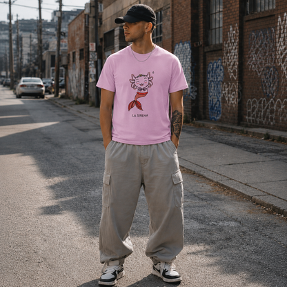 Playera Axoloteria La Sirena