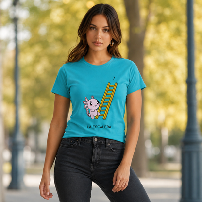 Playera Axoloteria La Escalera