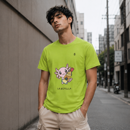 Playera Axoloteria La Botella
