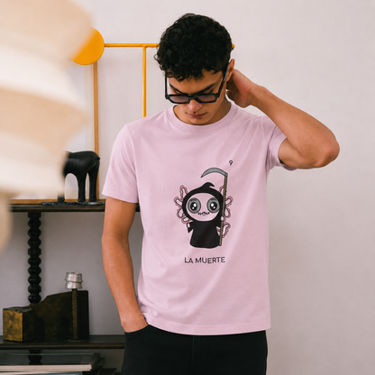 Playera Axoloteria La Muerte Ajolote
