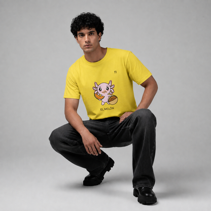 Playera Axoloteria El Melon Ajolote