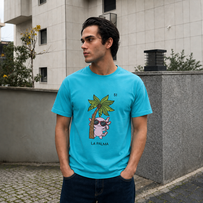Playera Axoloteria La Palma Ajolote