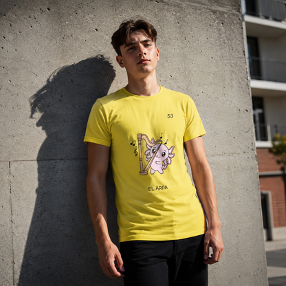 Playera Axoloteria El Arpa Ajolote