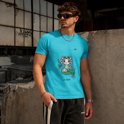 Playera Axoloteria La Rana Ajolote