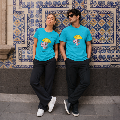 Playera Axoloteria El Paraguas