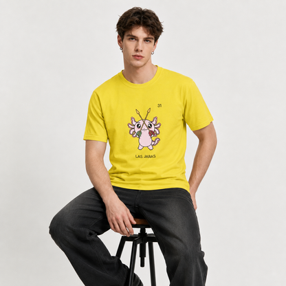 Playera Axoloteria Las Jaras Ajolote
