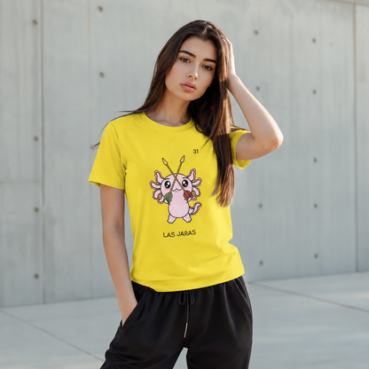 Playera Axoloteria Las Jaras Ajolote