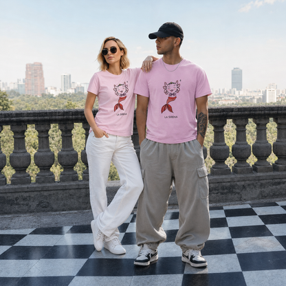 Playera Axoloteria La Sirena