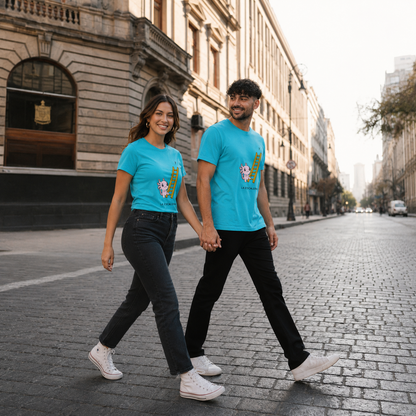 Playera Axoloteria La Escalera