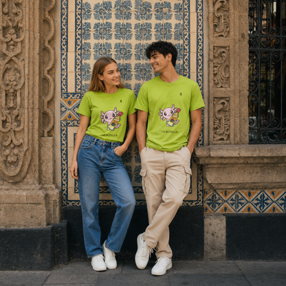 Playera Axoloteria La Botella