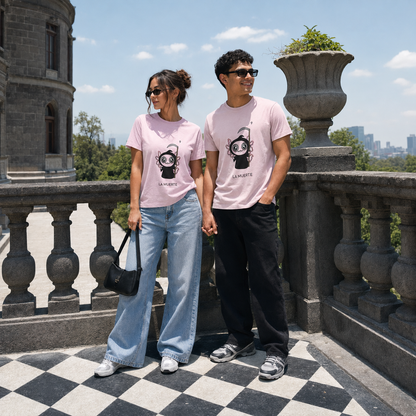 Playera Axoloteria La Muerte Ajolote