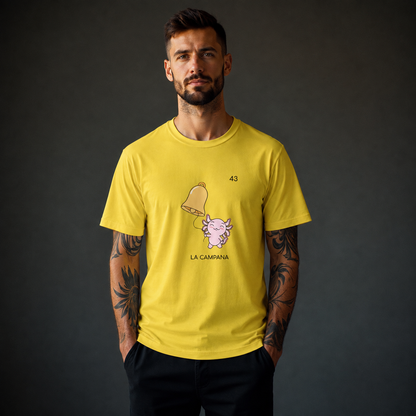 Playera Axoloteria La Campana Ajolote