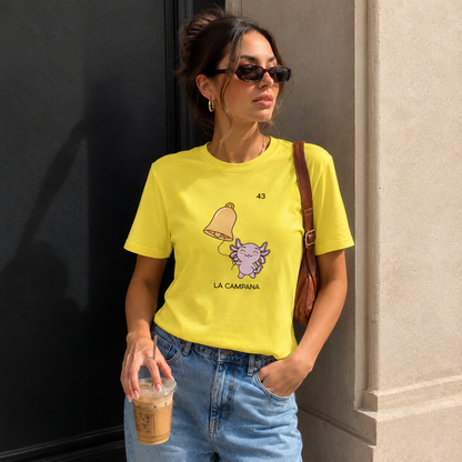 Playera Axoloteria La Campana Ajolote