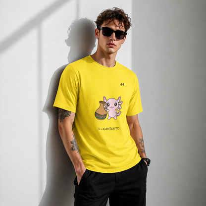 Playera Axoloteria El Cantarito Ajolote