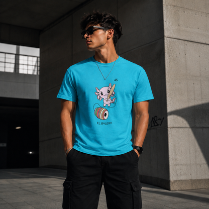 Playera Axoloteria El Balero Ajolote
