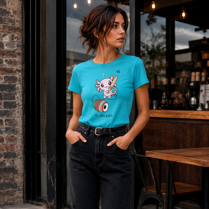 Playera Axoloteria El Balero Ajolote