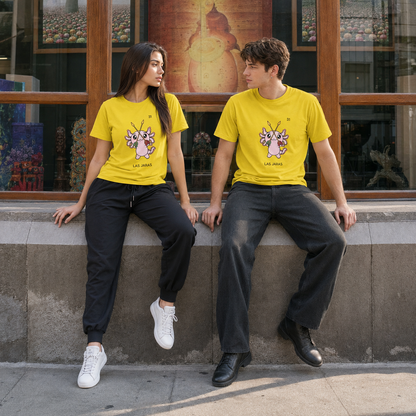 Playera Axoloteria Las Jaras Ajolote