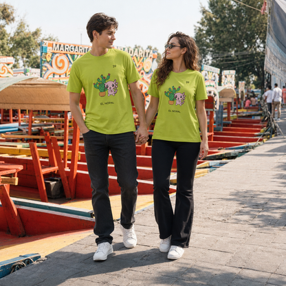 Playera Axoloteria El Nopal Ajolote