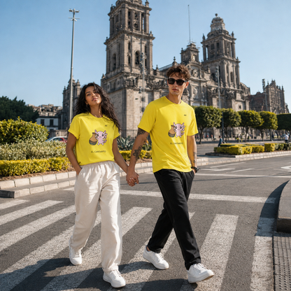 Playera Axoloteria El Cantarito Ajolote