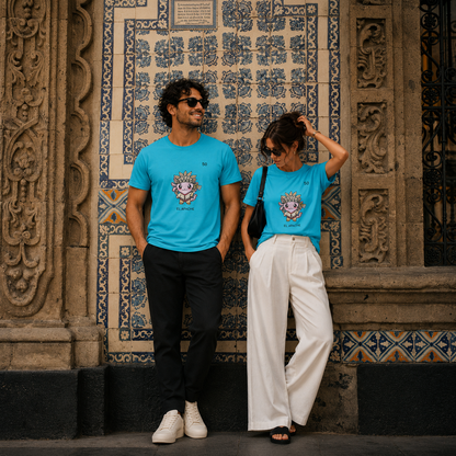 Playera Axoloteria El Apache Ajolote