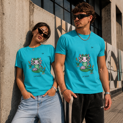 Playera Axoloteria La Rana Ajolote
