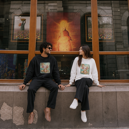 Sudadera Ajolotito Nacimiento Unisex