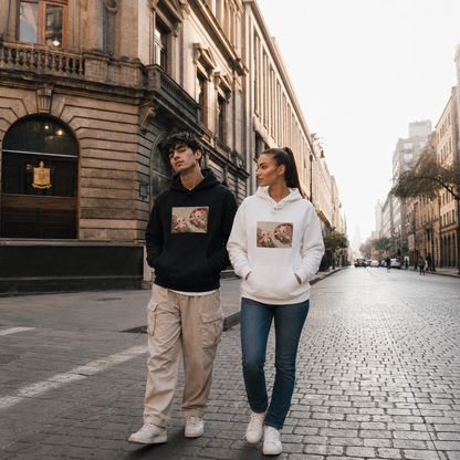 Hoodie Ajolotito Toque Ajolote Unisex
