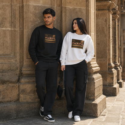 Sudadera Ajolotito Ajolocena Unisex
