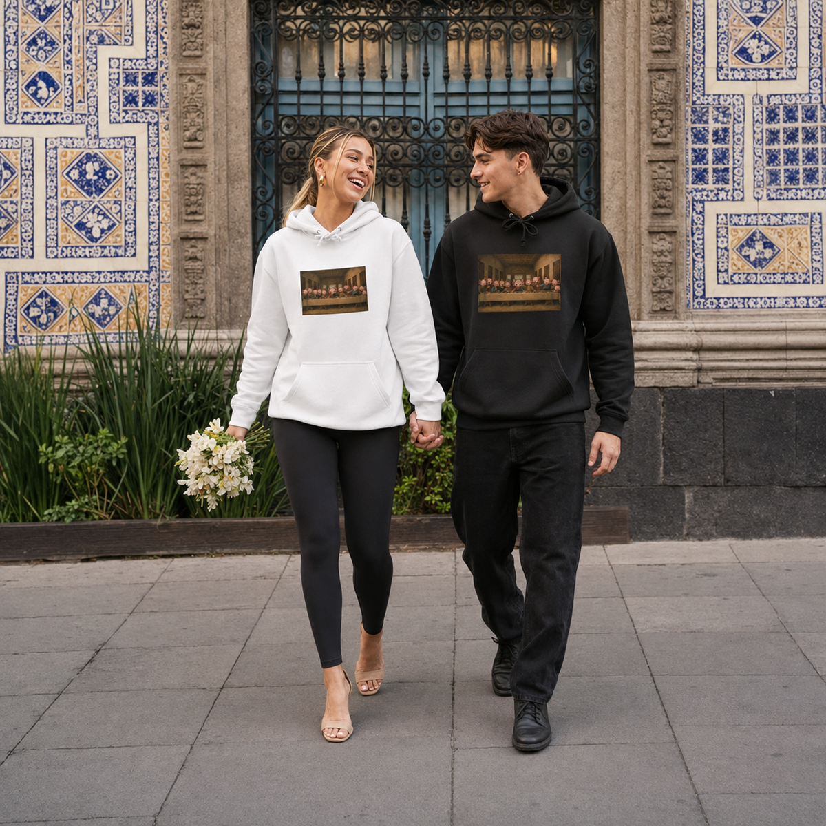Hoodie Ajolotito Ajolocena Unisex