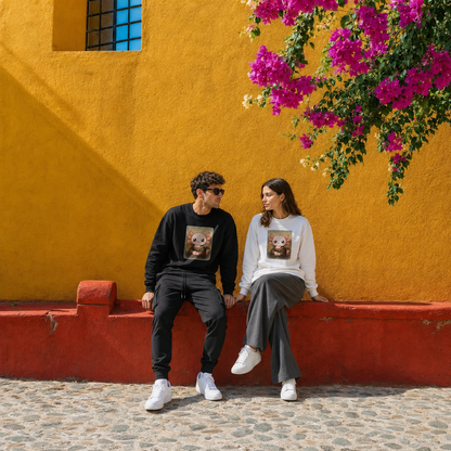 Sudadera Ajolotito Ajoloconda Unisex