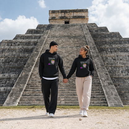 Hoodie Ajolotito Borracho Unisex