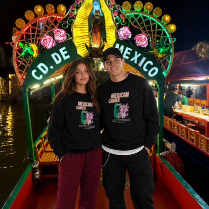 Sudadera Ajolotito Gamer Unisex