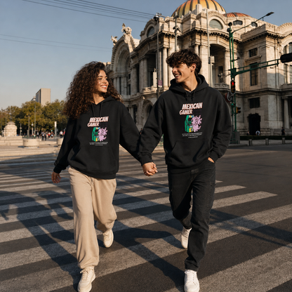 Hoodie Ajolotito Gamer Unisex