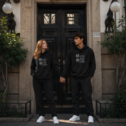 Hoodie Ajolotito Guerrero Unisex