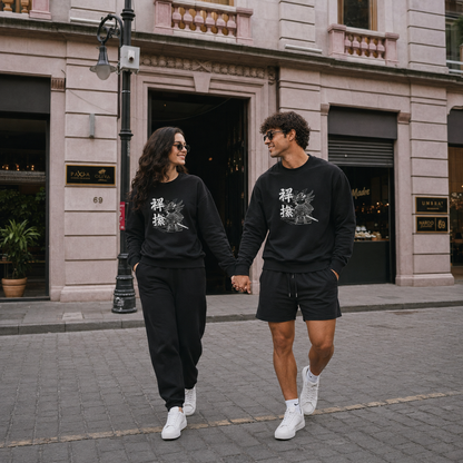 Sudadera Ajolotito Guerrero Unisex