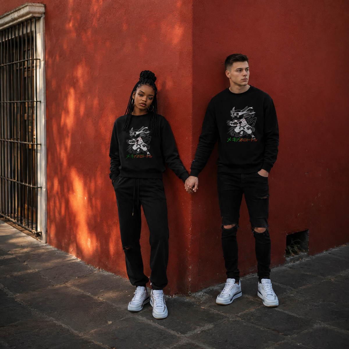Sudadera Ajolotito Shinobi Unisex