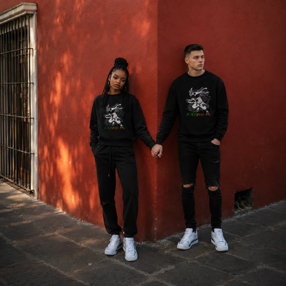 Sudadera Ajolotito Shinobi Unisex