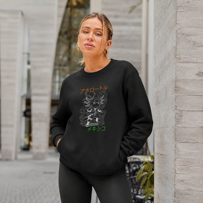 Sudadera Ajolotito Ninja Unisex
