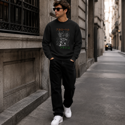 Sudadera Ajolotito Ninja Unisex