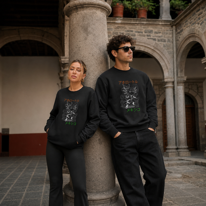 Sudadera Ajolotito Ninja Unisex