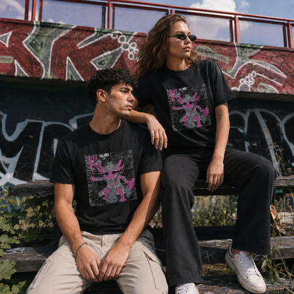 Playera Ajolotito Azteca