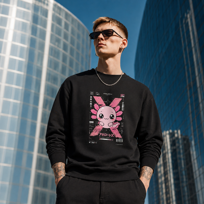 Sudadera Ajolotito Axolote-X Unisex