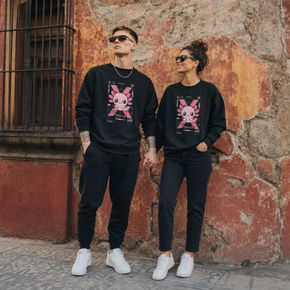 Sudadera Ajolotito Axolote-X Unisex