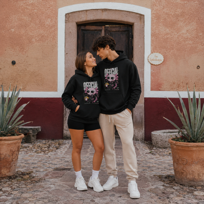 Hoodie Ajolotito Oficial Unisex
