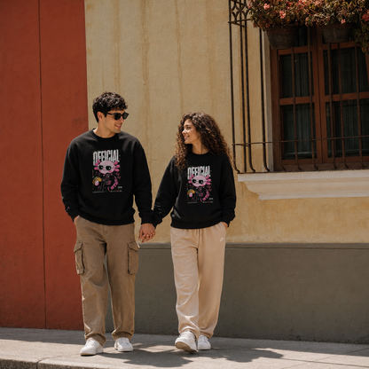 Sudadera Ajolotito Oficial Unisex